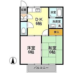 コーポ水ヶ江　V棟
