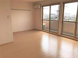 プロシード神野西 1階1LDKのリビング/ダイニング