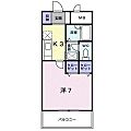 アクロス3階4.4万円