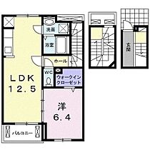 フラン　ソレイユ  ｜ 佐賀県佐賀市日の出１丁目（賃貸アパート1LDK・3階・54.16㎡） その2