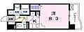 サクラディア2階4.8万円