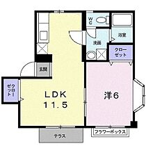 コーポ二幸  ｜ 佐賀県佐賀市高木瀬東４丁目（賃貸アパート1LDK・1階・38.50㎡） その2