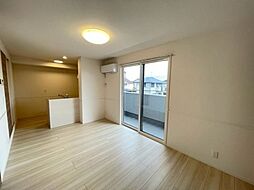 LUSSOIII 3階1LDKのリビング/ダイニング