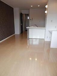 プロムナード夢咲南棟 3階2LDKのリビング/ダイニング