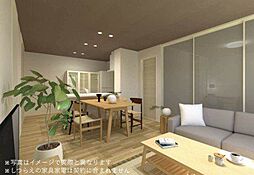 シャーメゾン県庁南A 2階2LDKのリビング/ダイニング