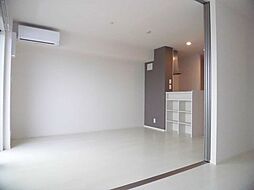 Ｄ-room道 3階1LDKのリビング/ダイニング