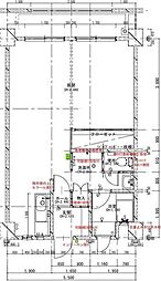 米倉ビル 4階ワンルームの間取り