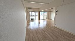 米倉ビル 4階ワンルームのリビング/ダイニング