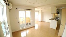 フローリア漣4号館 2階2LDKのリビング/ダイニング