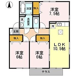 🉐敷金礼金0円！🉐シャルムタウン開成　B棟