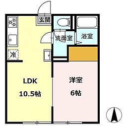 🉐敷金礼金0円！🉐東宮アパート　A棟