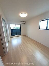 アクアルーチェ久保泉I 2階2LDKのリビング/ダイニング