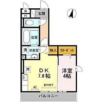 コーポルポ・Ｓ  ｜ 佐賀県佐賀市開成３丁目（賃貸アパート1DK・3階・35.35㎡） その2