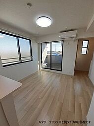 デュルセ大財 3階1LDKのリビング/ダイニング