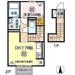 Ｄ-rooｍ夢　1号棟