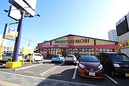 ドラッグストアモリ愛敬店 徒歩9分。 660m