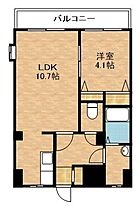 パエーゼ駅南  ｜ 佐賀県佐賀市駅前中央１丁目（賃貸マンション1LDK・5階・36.75㎡） その2