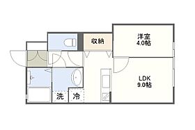 thome00  ｜ 長崎県佐世保市日宇町（賃貸アパート1LDK・1階・29.89㎡） その2