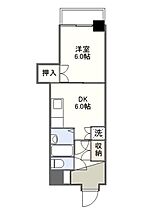 グレースいしばし  ｜ 長崎県佐世保市湊町（賃貸マンション1DK・5階・31.50㎡） その2