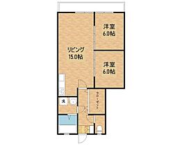 カーサ・フェリス  ｜ 長崎県佐世保市白岳町（賃貸アパート2LDK・1階・59.83㎡） その2