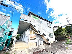 東山ハウス  ｜ 長崎県佐世保市東山町（賃貸アパート2DK・2階・43.88㎡） その1