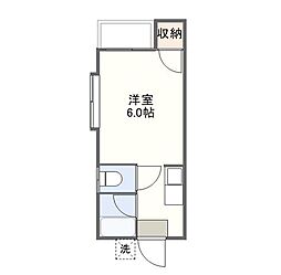 間取図画像 ワンルーム