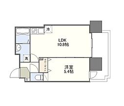 （仮称）稲荷町Mマンション 3階1LDKの間取り