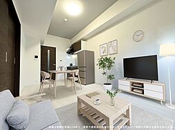 （仮称）稲荷町Mマンション 4階1LDKのリビング/ダイニング