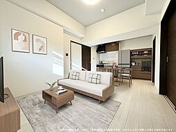 （仮称）稲荷町Mマンション 6階1LDKのリビング/ダイニング