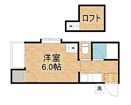 リンウッドI  ｜ 長崎県佐世保市藤原町（賃貸アパート1R・2階・17.82㎡） その2