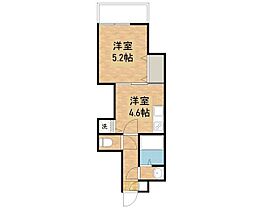 サンステージ元町  ｜ 長崎県佐世保市元町（賃貸マンション1DK・5階・25.18㎡） その2