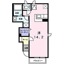 パインヒルズＢ  ｜ 千葉県松戸市根木内（賃貸アパート1R・1階・35.98㎡） その2