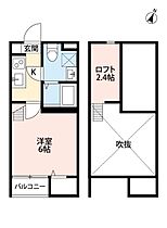 新柏テラス  ｜ 千葉県柏市つくしが丘4丁目（賃貸アパート1K・2階・20.15㎡） その2