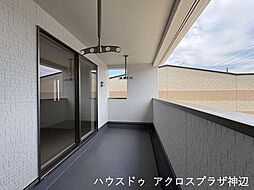 バルコニーの画像