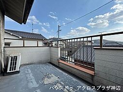 バルコニーの画像