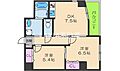 レジデンスJUKO天王寺1階15.8万円