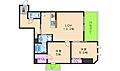 グランヴォワール昭和町2階13.8万円