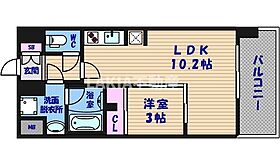 セイワパレス天王寺真田山  ｜ 大阪府大阪市天王寺区玉造本町1-7（賃貸マンション1LDK・3階・34.03㎡） その2