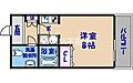 レグルス阿倍野8階6.7万円
