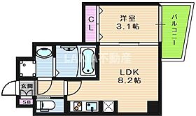 アクアプレイス天王寺III  ｜ 大阪府大阪市天王寺区大道1丁目4-6（賃貸マンション1LDK・6階・29.28㎡） その2