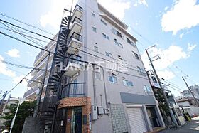 越部アルプス山坂  ｜ 大阪府大阪市東住吉区山坂2丁目11-27（賃貸マンション1LDK・4階・30.00㎡） その1