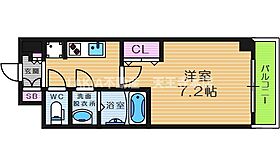 エスリードコート阿倍野昭和町  ｜ 大阪府大阪市阿倍野区昭和町2丁目7-20（賃貸マンション1K・6階・24.49㎡） その2