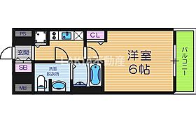 アクアプレイス天王寺II  ｜ 大阪府大阪市天王寺区大道3丁目（賃貸マンション1K・12階・21.37㎡） その2