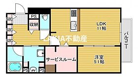 ビオトープ味原町  ｜ 大阪府大阪市天王寺区味原町14-21（賃貸マンション1SLDK・3階・49.08㎡） その2