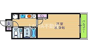 ジュネス東住吉弐番館  ｜ 大阪府大阪市東住吉区桑津3丁目（賃貸マンション1K・4階・26.40㎡） その2