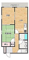 石光BILDIII  ｜ 大阪府大阪市東住吉区湯里6丁目（賃貸マンション2LDK・2階・53.63㎡） その2