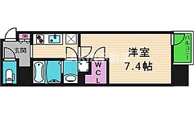 JPレジデンス大阪上町台  ｜ 大阪府大阪市天王寺区生玉前町5-19（賃貸マンション1K・5階・27.17㎡） その2