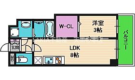 セレニテ谷九プリエ  ｜ 大阪府大阪市天王寺区生玉前町4-24（賃貸マンション1LDK・4階・28.87㎡） その2