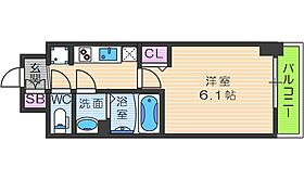 スプランディッド天王寺DUE  ｜ 大阪府大阪市阿倍野区天王寺町南3丁目6-8（賃貸マンション1K・13階・21.30㎡） その2