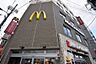 周辺：【ファーストフード】マクドナルド桃谷店まで372ｍ